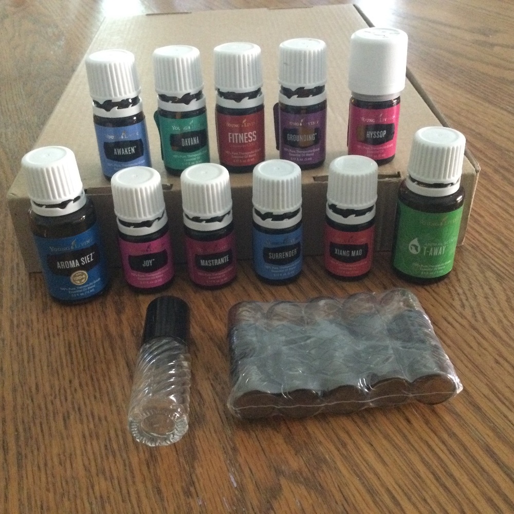 Young Living Essential Oils Bundle